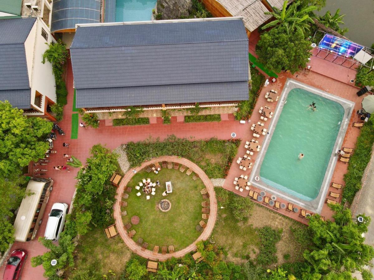Trang An Resort Ninh Binh Bagian luar foto